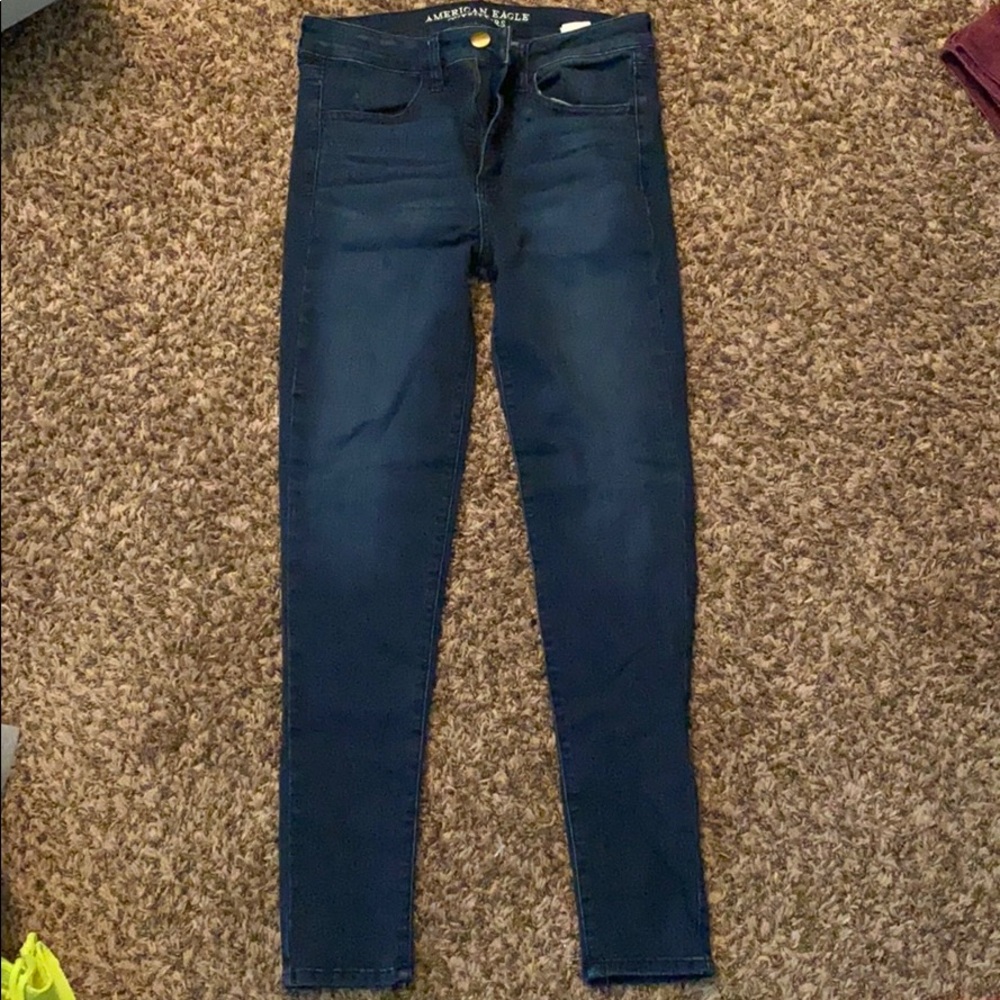 HiRise jeggings